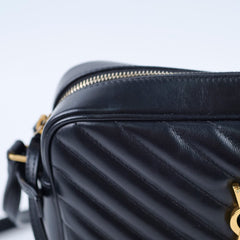 Saint Laurent Lou Camera Bag Black