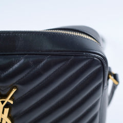 Saint Laurent Lou Camera Bag Black