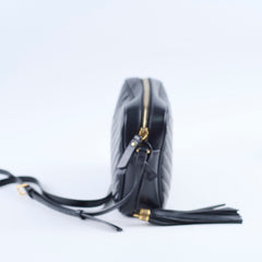 Saint Laurent Lou Camera Bag Black