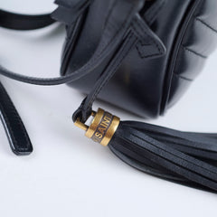 Saint Laurent Lou Camera Bag Black