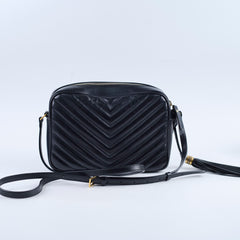 Saint Laurent Lou Camera Bag Black