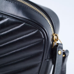 Saint Laurent Lou Camera Bag Black