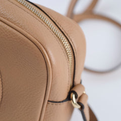 Gucci Soho DIsco Bag Beige