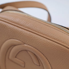 Gucci Soho DIsco Bag Beige