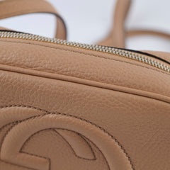 Gucci Soho DIsco Bag Beige