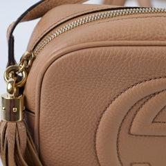 Gucci Soho DIsco Bag Beige