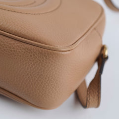 Gucci Soho DIsco Bag Beige