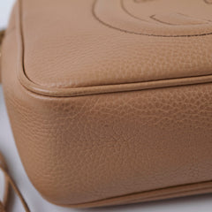 Gucci Soho DIsco Bag Beige