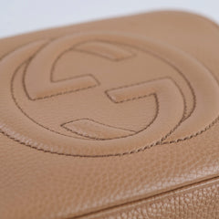 Gucci Soho DIsco Bag Beige