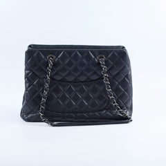 Chanel Caviar City Shopping Tote Black Series 23
