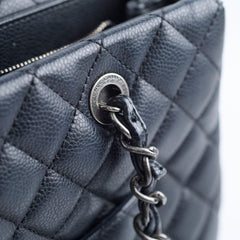 Chanel Caviar City Shopping Tote Black Series 23