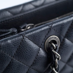 Chanel Caviar City Shopping Tote Black Series 23