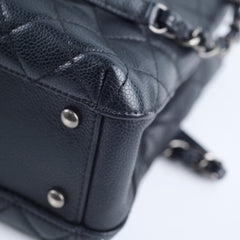 Chanel Caviar City Shopping Tote Black Series 23