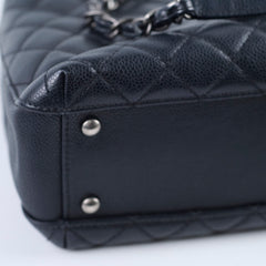 Chanel Caviar City Shopping Tote Black Series 23