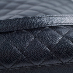 Chanel Caviar City Shopping Tote Black Series 23