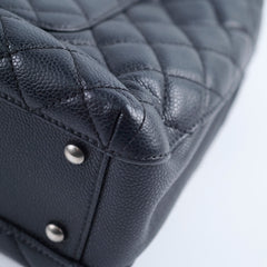 Chanel Caviar City Shopping Tote Black Series 23