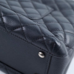 Chanel Caviar City Shopping Tote Black Series 23