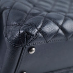 Chanel Caviar City Shopping Tote Black Series 23
