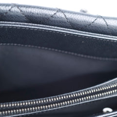 Chanel Caviar City Shopping Tote Black Series 23