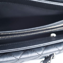 Chanel Caviar City Shopping Tote Black Series 23