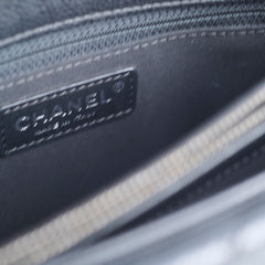 Chanel Caviar City Shopping Tote Black Series 23