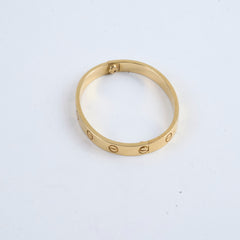 Cartier Love Bracelet Yellow Gold Size 15