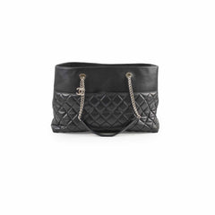 Chanel Urban Delight Lambskin Shopping Tote Black 23 Series