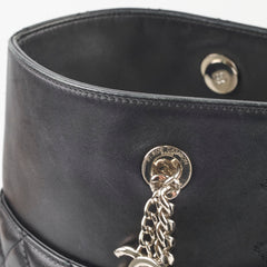 Chanel Urban Delight Lambskin Shopping Tote Black 23 Series