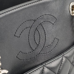 Chanel Urban Delight Lambskin Shopping Tote Black 23 Series