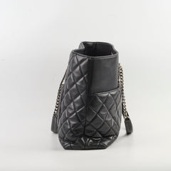 Chanel Urban Delight Lambskin Shopping Tote Black 23 Series