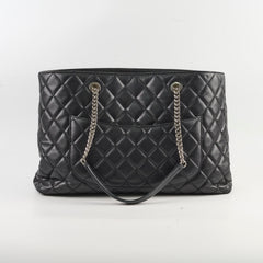 Chanel Urban Delight Lambskin Shopping Tote Black 23 Series