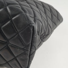 Chanel Urban Delight Lambskin Shopping Tote Black 23 Series