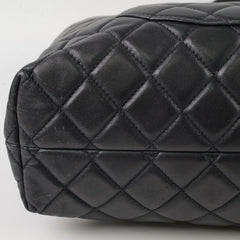 Chanel Urban Delight Lambskin Shopping Tote Black 23 Series