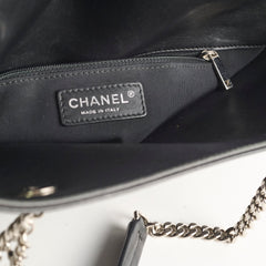 Chanel Urban Delight Lambskin Shopping Tote Black 23 Series