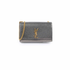 Saint Laurent Metallic Medium Kate Bronze