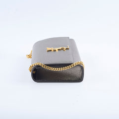 Saint Laurent Metallic Medium Kate Bronze