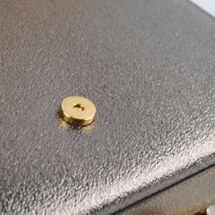 Saint Laurent Metallic Medium Kate Bronze