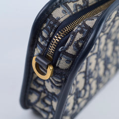 Christian Dior Oblique Pouch with Strap