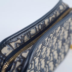 Christian Dior Oblique Pouch with Strap