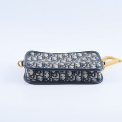 Christian Dior Oblique Pouch with Strap