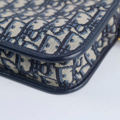 Christian Dior Oblique Pouch with Strap