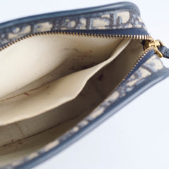 Christian Dior Oblique Pouch with Strap