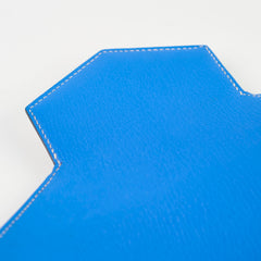 Hermes Faco II chevre Mysore pouch clutch crossbody tri color - A stamp