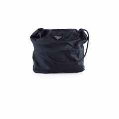 Prada Nylon Tote Black