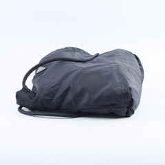 Prada Nylon Tote Black