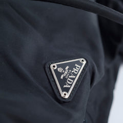 Prada Nylon Tote Black