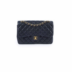 Chanel Jumbo Caviar Black