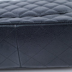 Chanel Jumbo Caviar Black