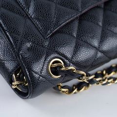 Chanel Jumbo Caviar Black