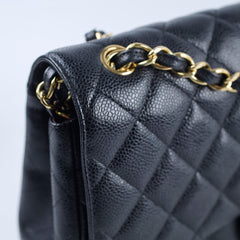 Chanel Jumbo Caviar Black